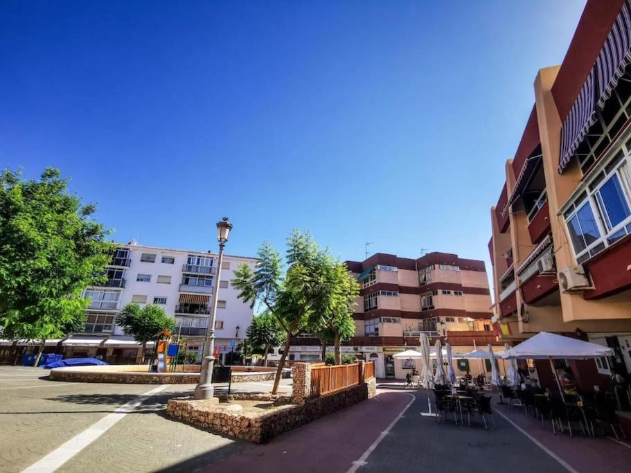 Apartmán Loft La Marina Nerja Exteriér fotografie