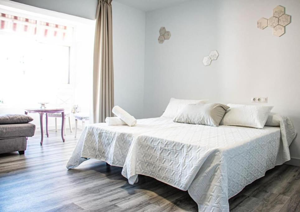 Apartmán Loft La Marina Nerja Exteriér fotografie