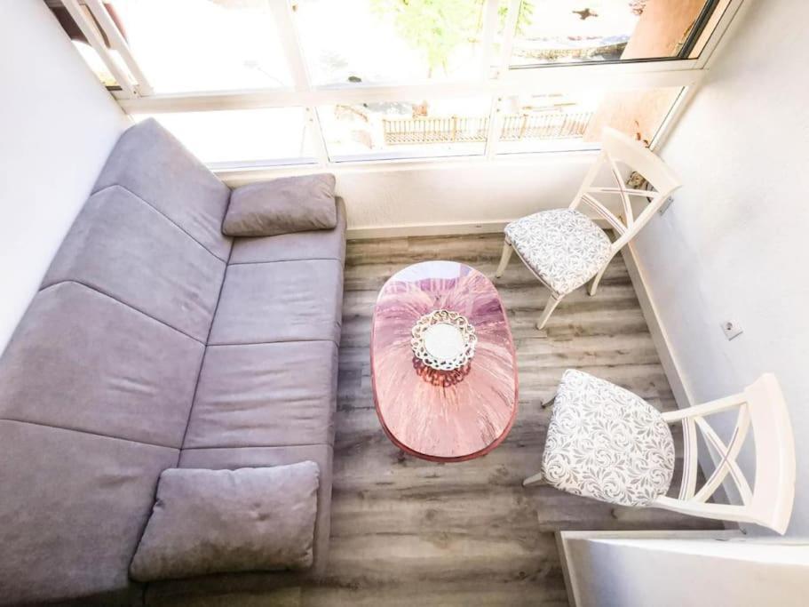 Apartmán Loft La Marina Nerja Exteriér fotografie