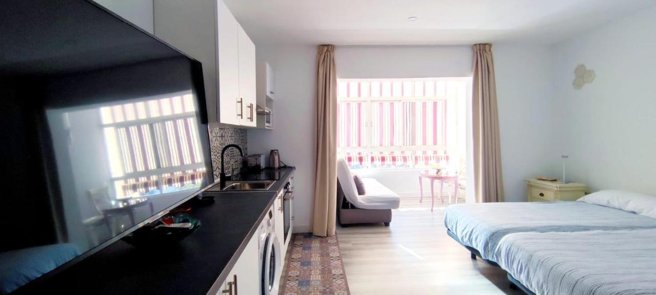 Apartmán Loft La Marina Nerja Exteriér fotografie