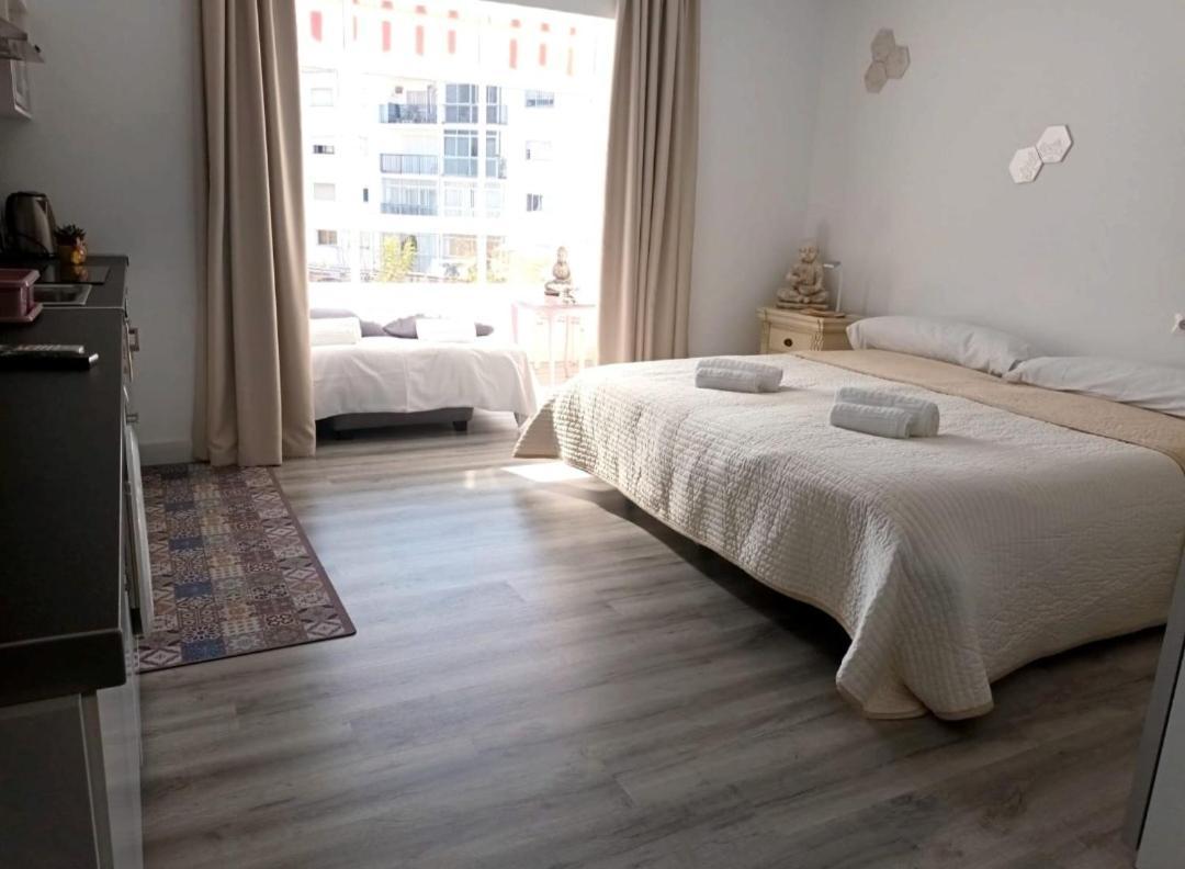 Apartmán Loft La Marina Nerja Exteriér fotografie