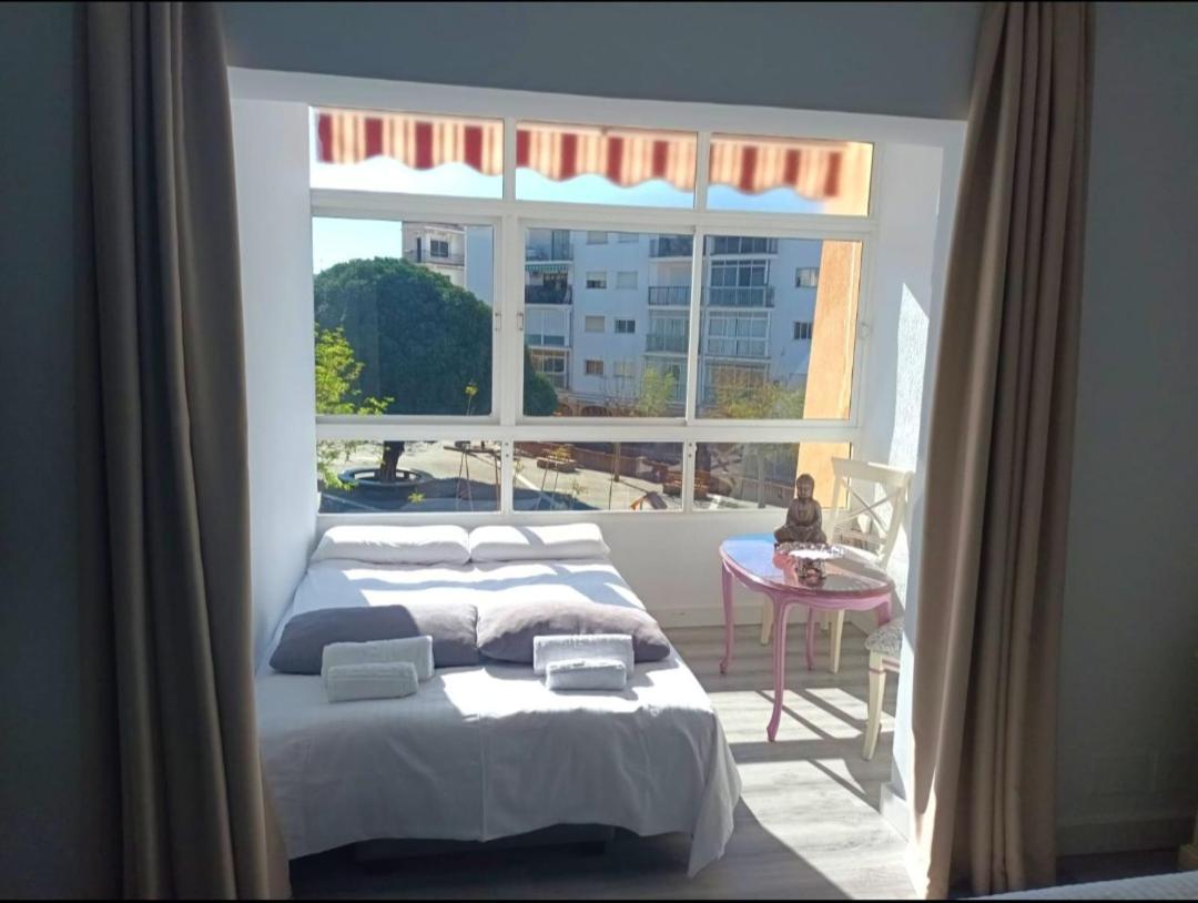 Apartmán Loft La Marina Nerja Exteriér fotografie