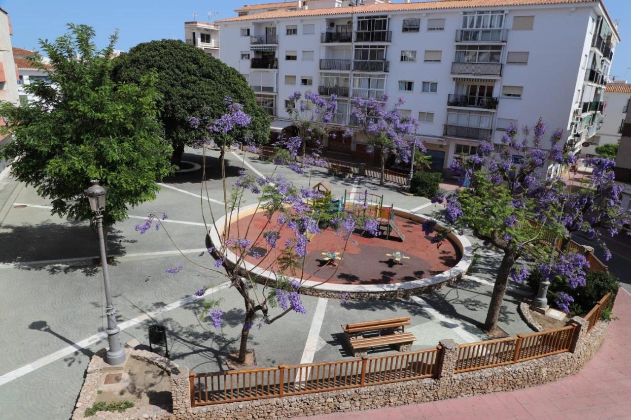 Apartmán Loft La Marina Nerja Exteriér fotografie
