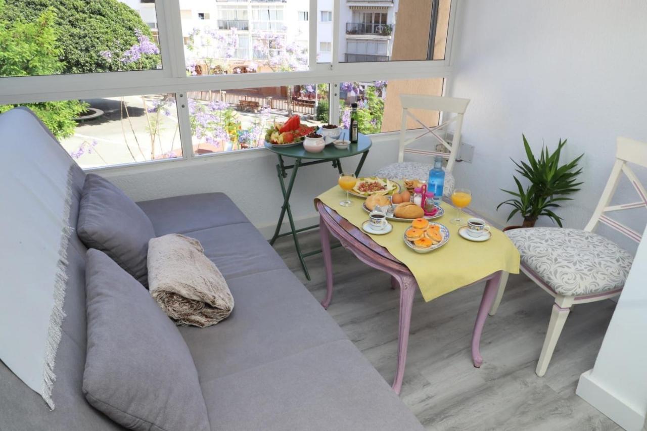 Apartmán Loft La Marina Nerja Exteriér fotografie